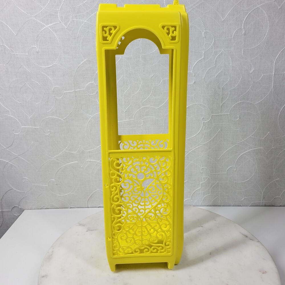 VTG Mattel Barbie Townhouse Elevator 14" Yellow Replacement Piece Without String